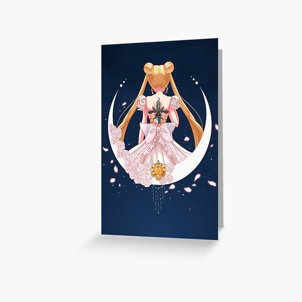 Sword of the Silver Crystal Greeting Card