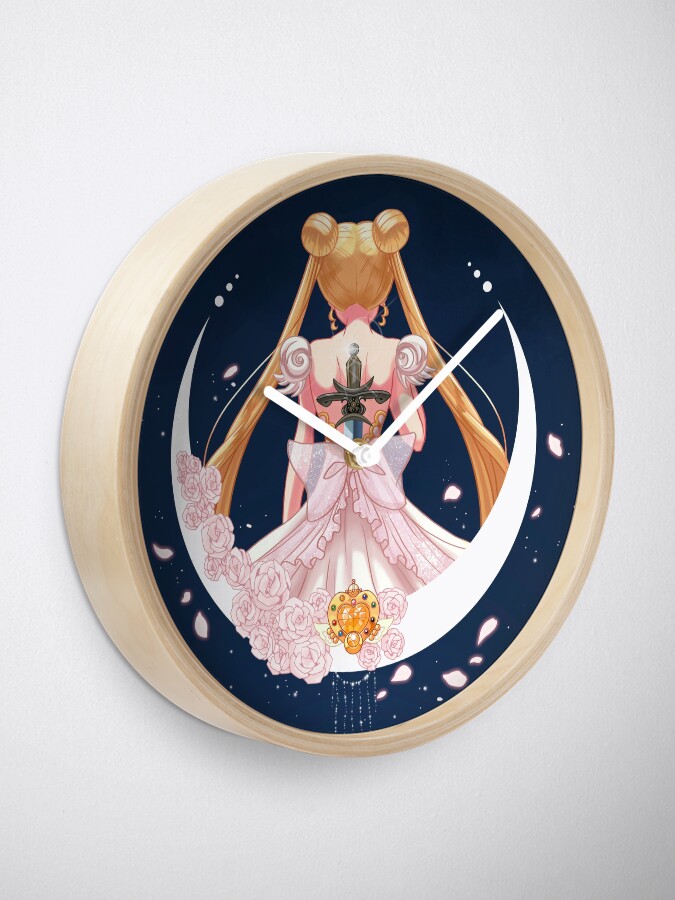 Alternate view of Sword of the Silver Crystal Clock