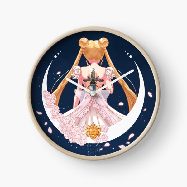 Sword of the Silver Crystal Clock