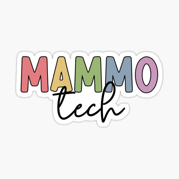 Item preview, Mammo Tech | Mammography Technician | Mammo Technologist Radiology Gifts  designed and sold by Violet Treasures.
