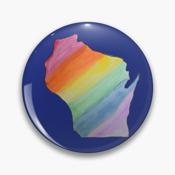 Item preview, Wisconsin Proud designed and sold by TripleMoonCrafts.