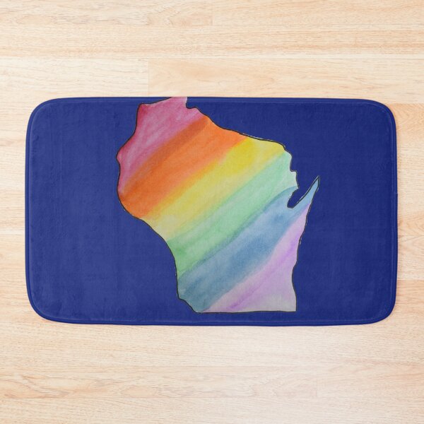 Item preview, Wisconsin Proud designed and sold by TripleMoonCrafts.