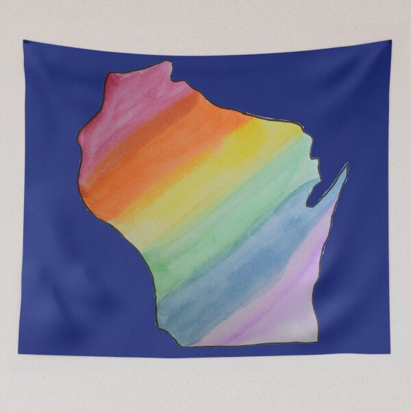 Item preview, Wisconsin Proud designed and sold by TripleMoonCrafts.