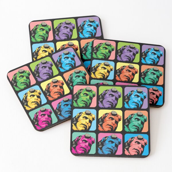 Item preview,  Hellboy - Squares designed and sold by RetroCentre.