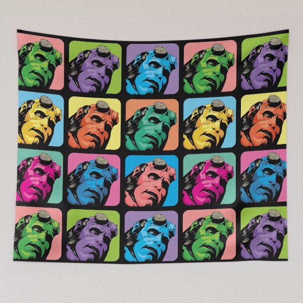 Item preview,  Hellboy - Squares designed and sold by RetroCentre.