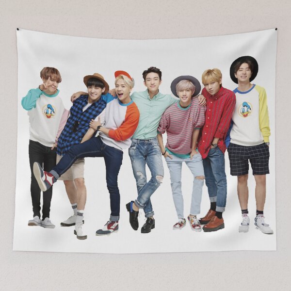 Item preview, Kpop got7 boy band designed and sold by kathleenkwiat.