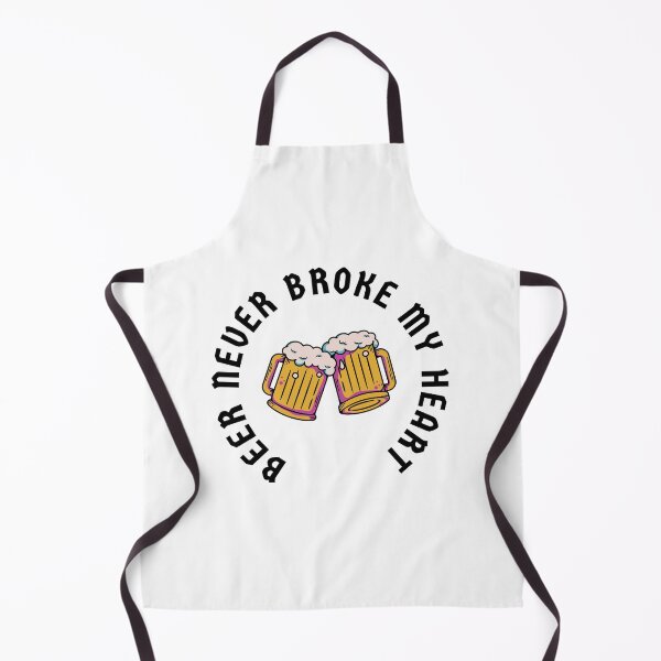 Item preview, Beer Never Broke My Heart designed and sold by CakmakShop.