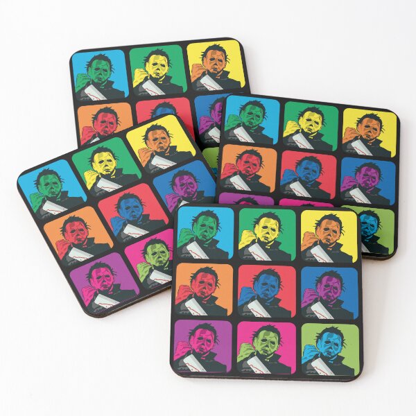 Item preview, Michael Bogeyman - Squares designed and sold by RetroCentre.