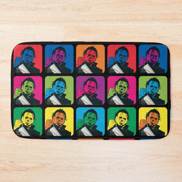 Item preview, Michael Bogeyman - Squares designed and sold by RetroCentre.