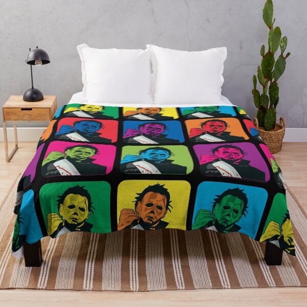 Item preview, Michael Bogeyman - Squares designed and sold by RetroCentre.