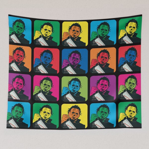 Item preview, Michael Bogeyman - Squares designed and sold by RetroCentre.