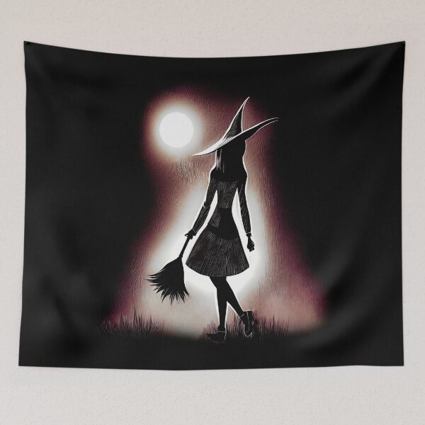 Item preview, The Witch Cleaner designed and sold by PictureNZ.