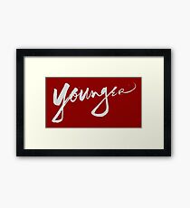 younger Framed Print