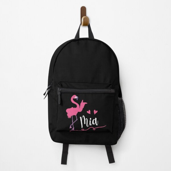Item preview, Mia, Pink Flamingo and Hearts Essential designed and sold by Rhia Store.