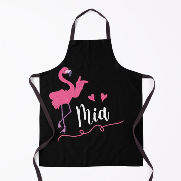 Item preview, Mia, Pink Flamingo and Hearts Essential designed and sold by Rhia Store.