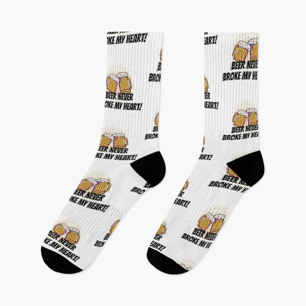 Item preview, Beer Never Broke My Heart designed and sold by CakmakShop.