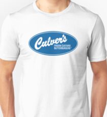 Culvers Burger Slim Fit T-Shirt