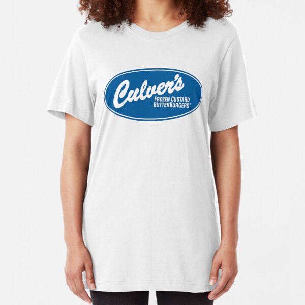 Culvers Burger Slim Fit T-Shirt