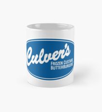 Culvers Burger Classic Mug