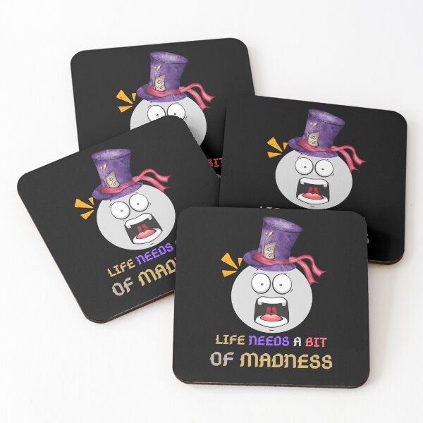 Item preview, Life Needs a Bit Of Madness designed and sold by CilliDesign.