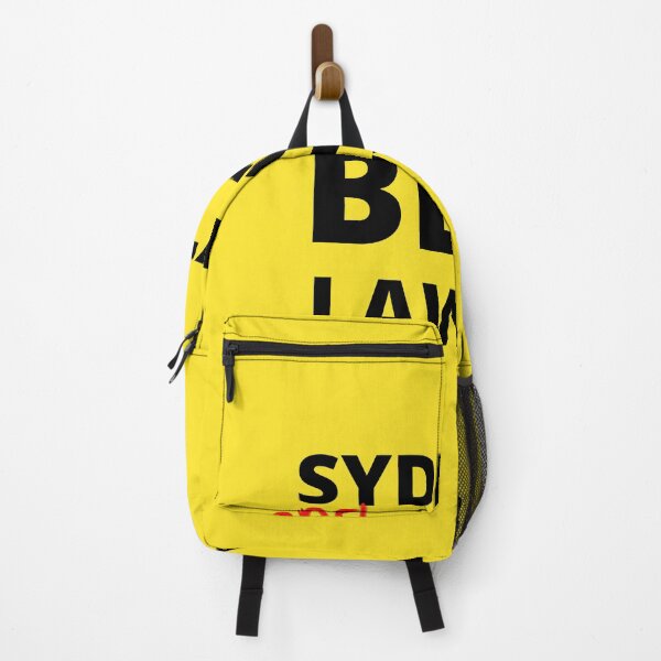 Item preview, Sydney's second best lawyer designed and sold by GraphicGuru13.