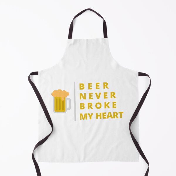 Item preview, Beer Never Broke My Heart designed and sold by CakmakShop.