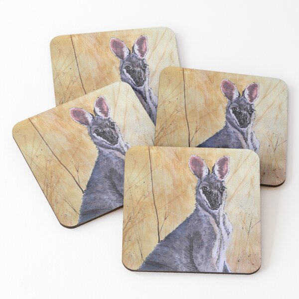 Item preview, A Famous Australian Wallaby designed and sold by Nedra Purnell.