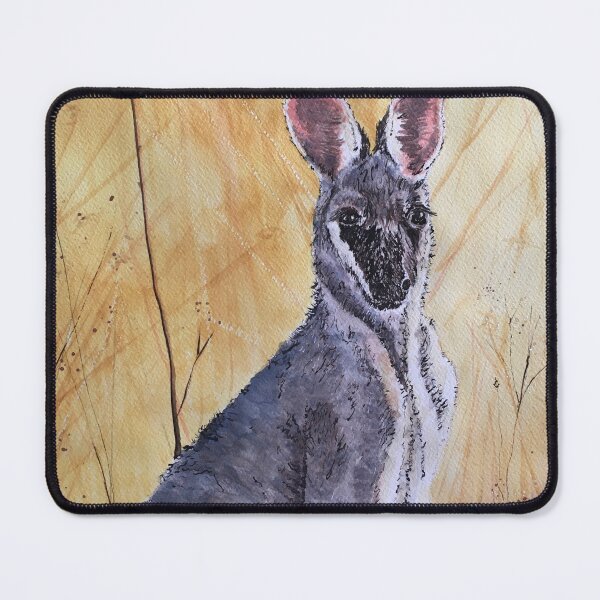 Item preview, A Famous Australian Wallaby designed and sold by Nedra Purnell.