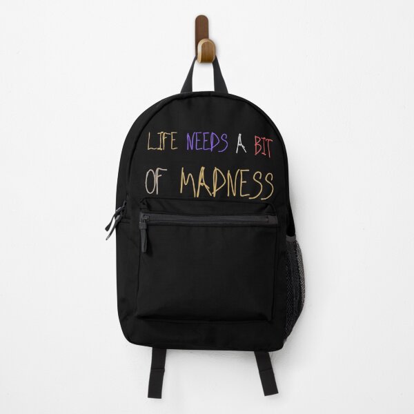 Item preview, Life Needs a Bit Of Madness designed and sold by CilliDesign.