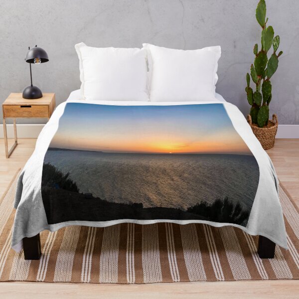 Item preview, Sunset In The Waves, Blue Ocean Rock- designed and sold by bartdesigner.