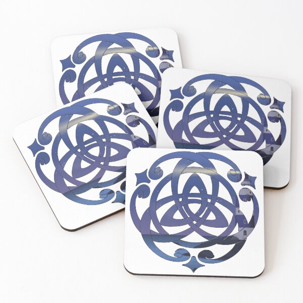 Item preview, Lighthouse At Night Over The Ocean Celtic Knot designed and sold by damonasplace.