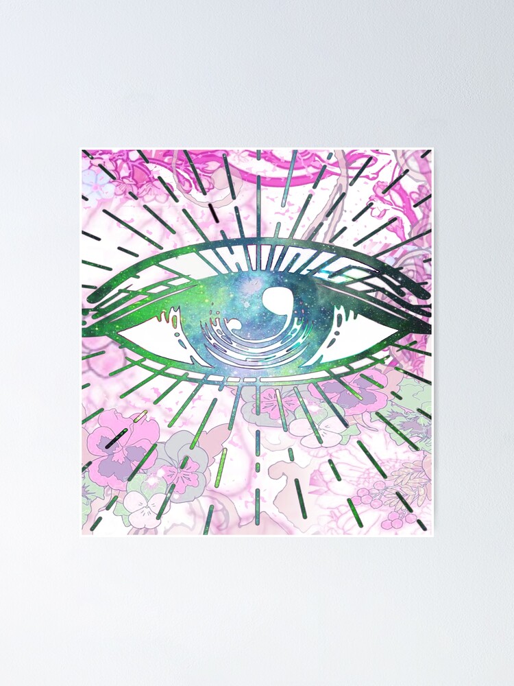 "Mystic vision " Poster for Sale by Luduart Redbubble