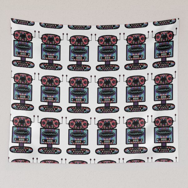 Item preview, doodlebot 9 designed and sold by crileybell.