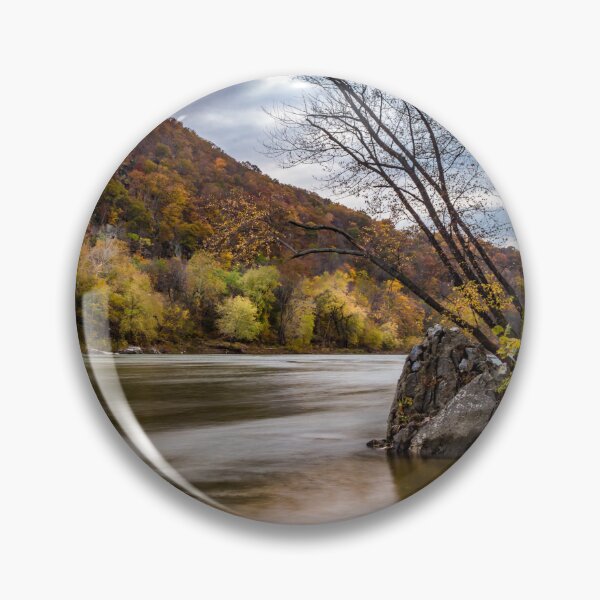 Item preview, The Shenandoah In Autumn designed and sold by Tootalled Photography .