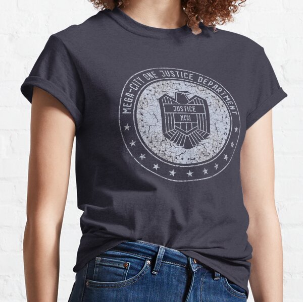 Mega-City One Justice Department (Dredd) Classic T-Shirt