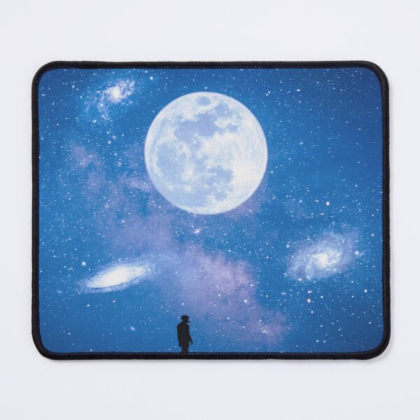 Item preview, Walking Alone Under the Moonlight  designed and sold by Yasmine khalifa.