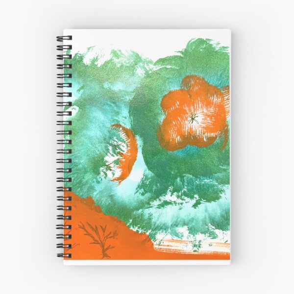 Item preview, An idea of a flowery hill designed and sold by artSMG.