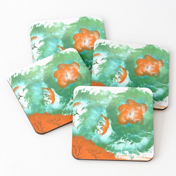 Item preview, An idea of a flowery hill designed and sold by artSMG.