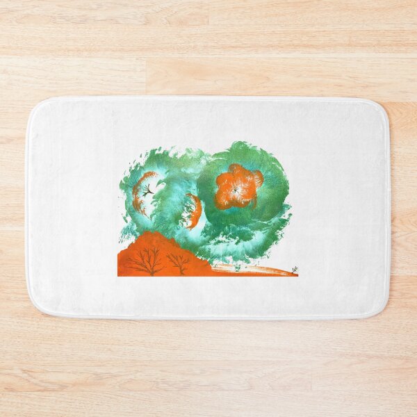 Item preview, An idea of a flowery hill designed and sold by artSMG.