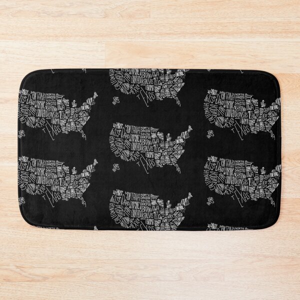 Item preview, United States Map designed and sold by The Messy Corner Silvi.