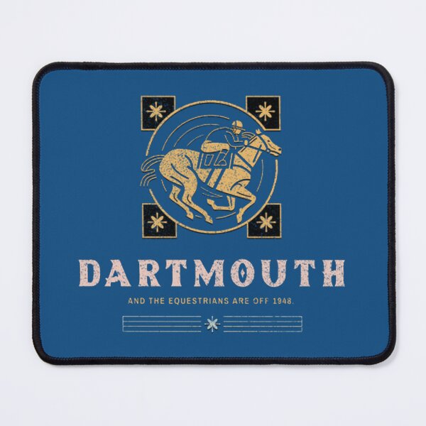 Item preview, DARTMOUTH EQUESTRIAN HORSE RACING: And the riders are off... designed and sold by Rodayna Elnaggar.
