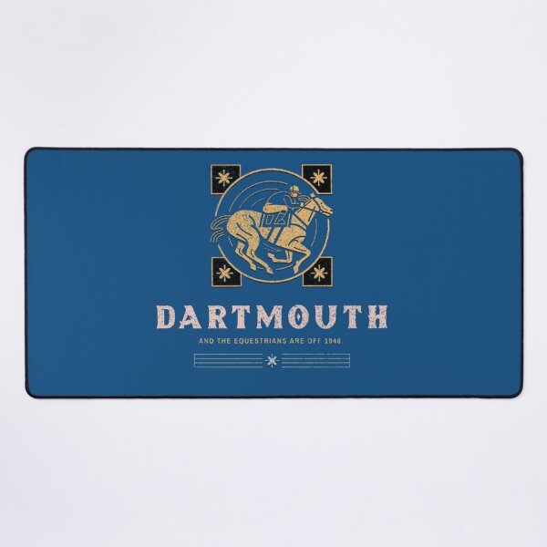 Item preview, DARTMOUTH EQUESTRIAN HORSE RACING: And the riders are off... designed and sold by Rodayna Elnaggar.