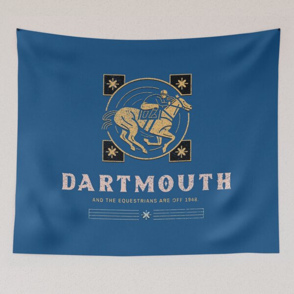 Item preview, DARTMOUTH EQUESTRIAN HORSE RACING: And the riders are off... designed and sold by Rodayna Elnaggar.