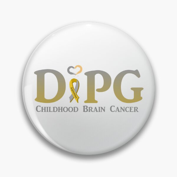 Aperçu de l'œuvre Sensibilisation au cancer du cerveau infantile DIPG créée et vendue par AFordhamDesigns.