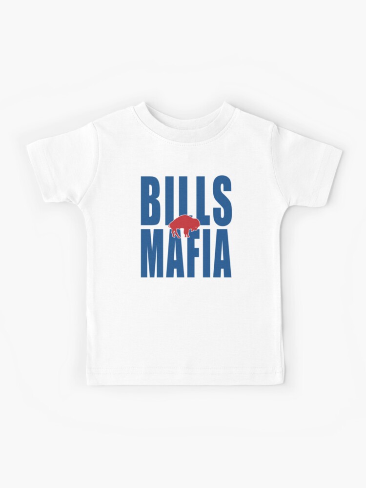 Bills Mafia Buffalo NY Kids T-Shirt for Sale by Undefeatd