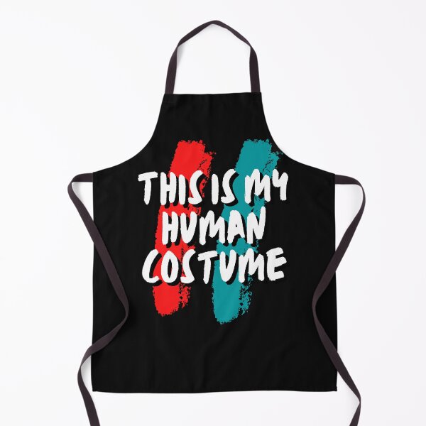 Item preview, This Is My Human Costume designed and sold by Rockopolys.