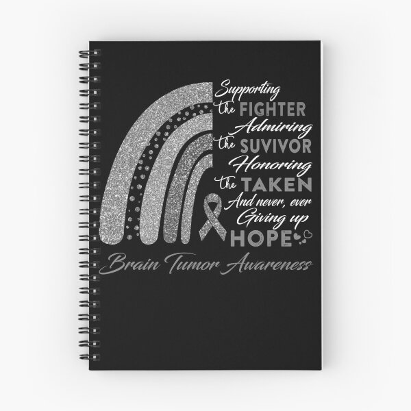 Item preview, Brain Tumor Warrior Supporting Fighter Brain Tumor Awareness designed and sold by Gillosina.
