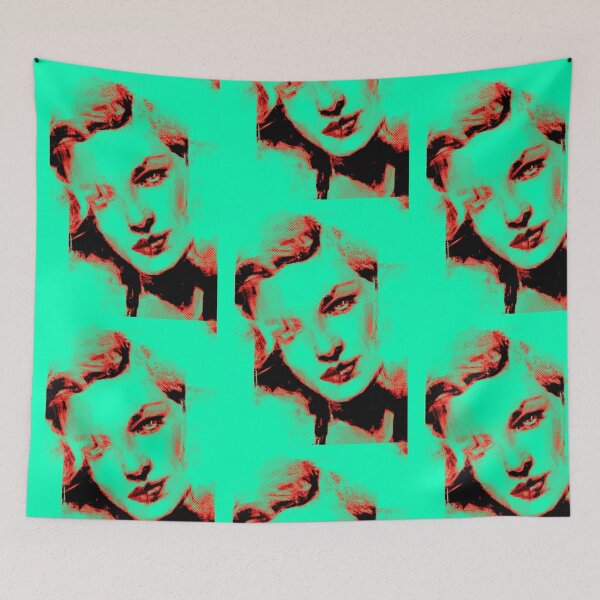 Item preview, Lauren Green and Red designed and sold by bonmots.