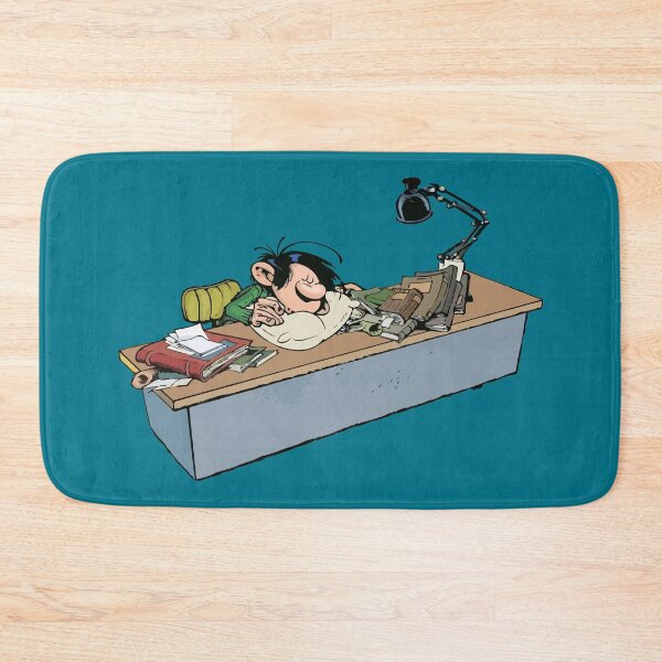 Item preview, Gaston Goof behind his Desk sleeping designed and sold by RetroCentre.