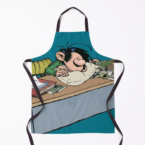 Item preview, Gaston Goof behind his Desk sleeping designed and sold by RetroCentre.